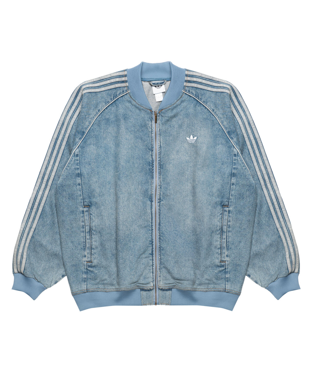 【アディダス】Adicolor denim track top adidas Originals ADICOLOR DENIM TRACKTOP | KS4962 | AFEW STORE